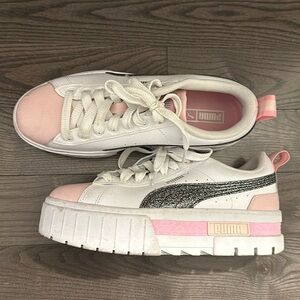 PUMA Women’s Mayze Glam Sneakers